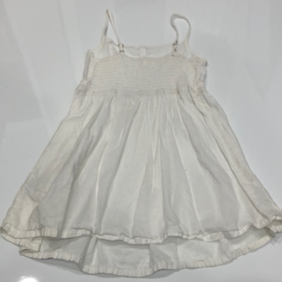 Eddie Pen Shirt White Dress Size 8 - Picture 3 of 4